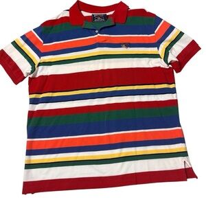 American Living polo stripes XL